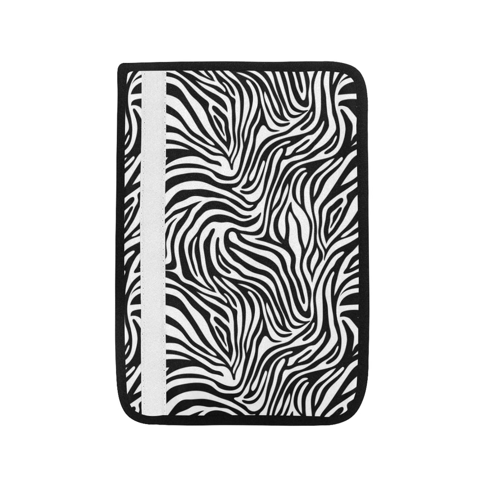 Zebra skin pattern Car Seat Belt Cover