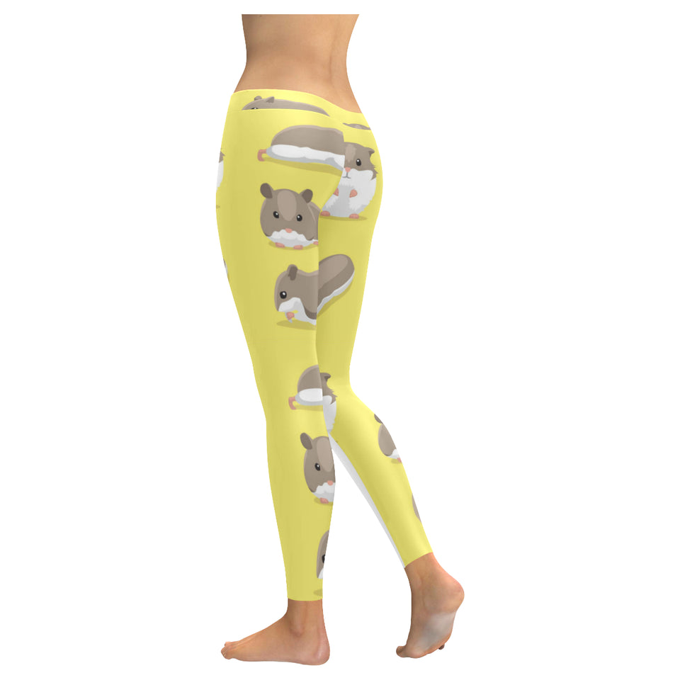 Cute Hamster pattern Women's Legging Fulfilled In US