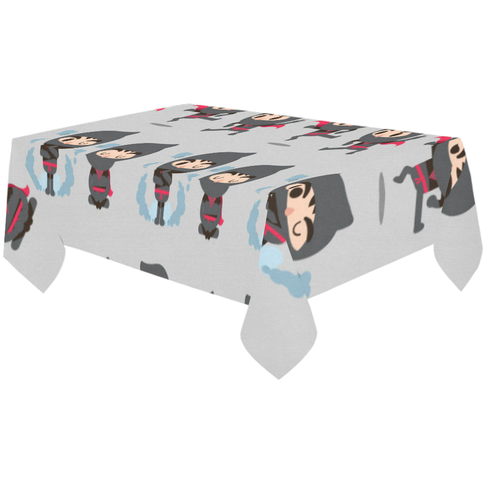 Cute ninja pattern Tablecloth