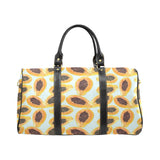 Watercolor papaya pattern Travel Bag