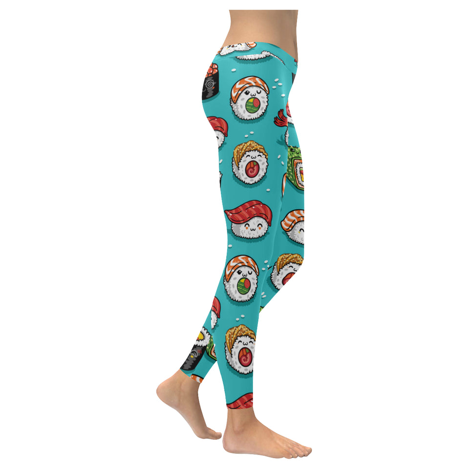 Cute sushi pattern Women's Legging Fulfilled In US