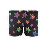 Colorful star pattern Men's Swimming Trunks