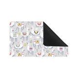 Cute Llama Alpaca pattern Doormat