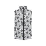 Sun Glasses Pattern Print Design 04 Women's Padded Vest