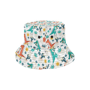 Cute Crocodile Pattern Unisex Bucket Hat