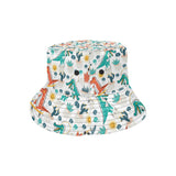 Cute Crocodile Pattern Unisex Bucket Hat