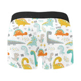 Cute funny kids dinosaurs pattern Men's All Over Print Boxer Briefs Men's Underwear