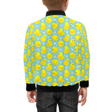 Duck Pattern Print Design 03 Kids' Boys' Girls' Bomber Jacket