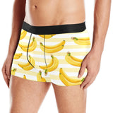 Banana pattern blackground Men's All Over Print Boxer Briefs Men's Underwear