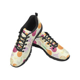 Onion garlic white red pattern Women's Sneaker Shoes