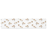 Jack Russel Pattern Print Design 04 Table Runner