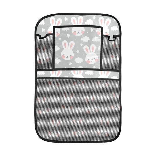 Rabbit cloud Pattern Car Seat Back Organizer