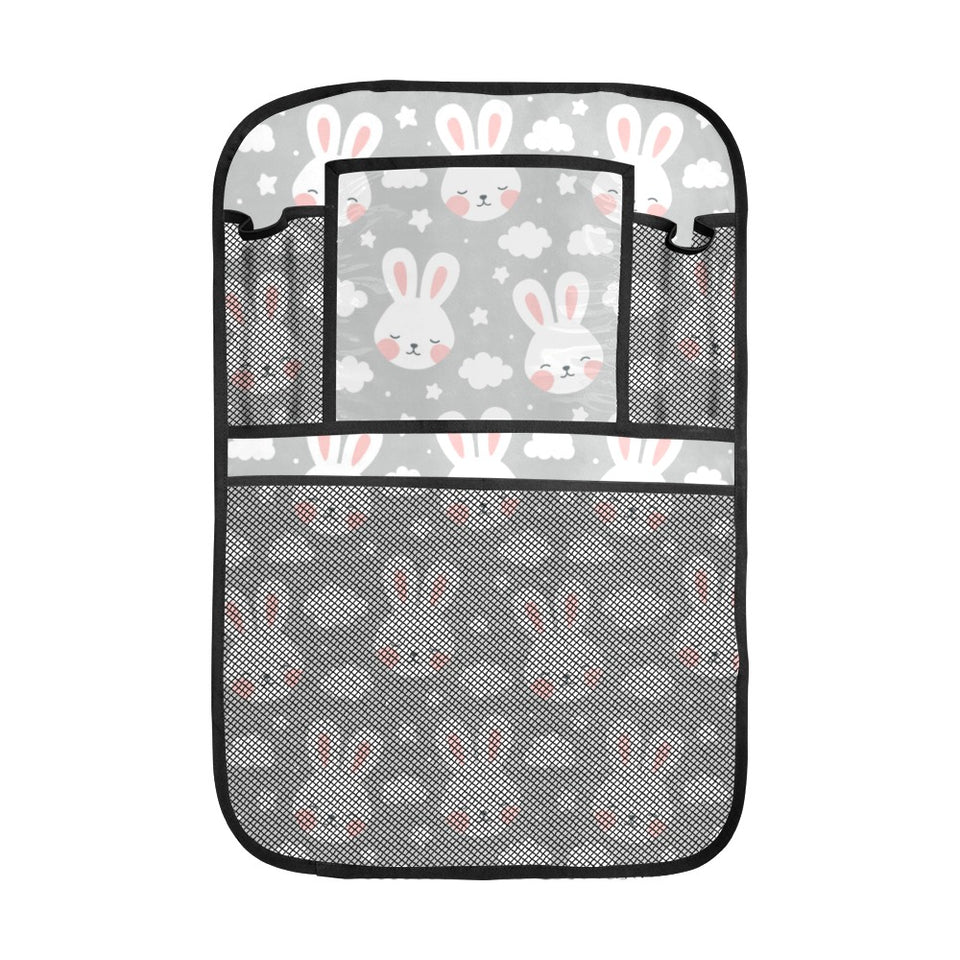 Rabbit cloud Pattern Car Seat Back Organizer