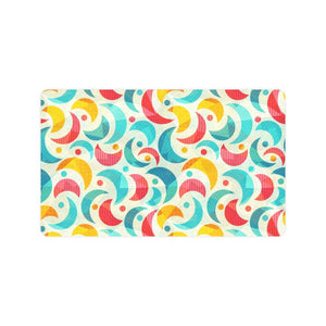 Colorful moon pattern Doormat