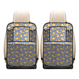 Guinea Pig Pattern Print Design 02 Car Seat Back Organizer