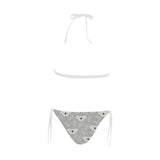 Cute koala leaves pattern Sexy Bikinis Two-Piece Swimsuits