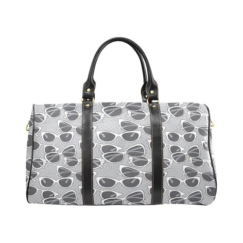 Sun Glasses Pattern Print Design 04 Travel Bag