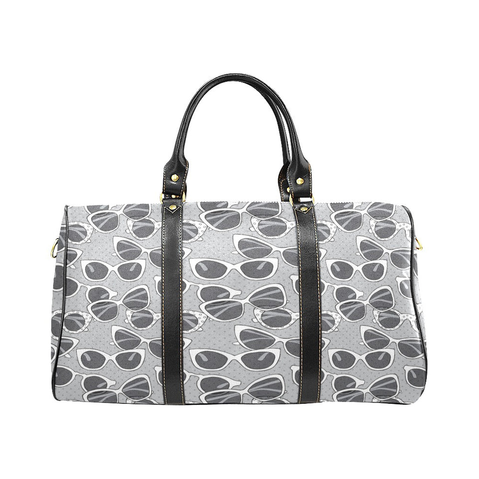 Sun Glasses Pattern Print Design 04 Travel Bag