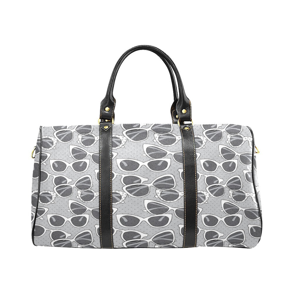 Sun Glasses Pattern Print Design 04 Travel Bag