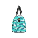 Dolphin sea pattern Travel Bag