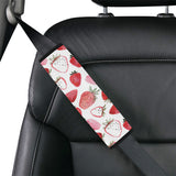 watercolor hand drawn beautiful strawberry pattern Car Seat Belt Cover