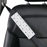 Anchor rudder nautical design pattern Car Seat Belt Cover