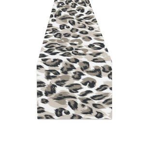Leopard skin print pattern Table Runner