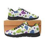 Grape pattern Women's Sneaker Shoes