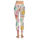 Clock butterfly pattern Women's Legging Fulfilled In US