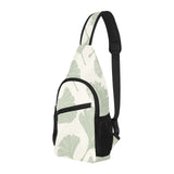 Ginkgo leaves pattern All Over Print Chest Bag