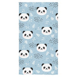 Cute panda pattern Bath Towel
