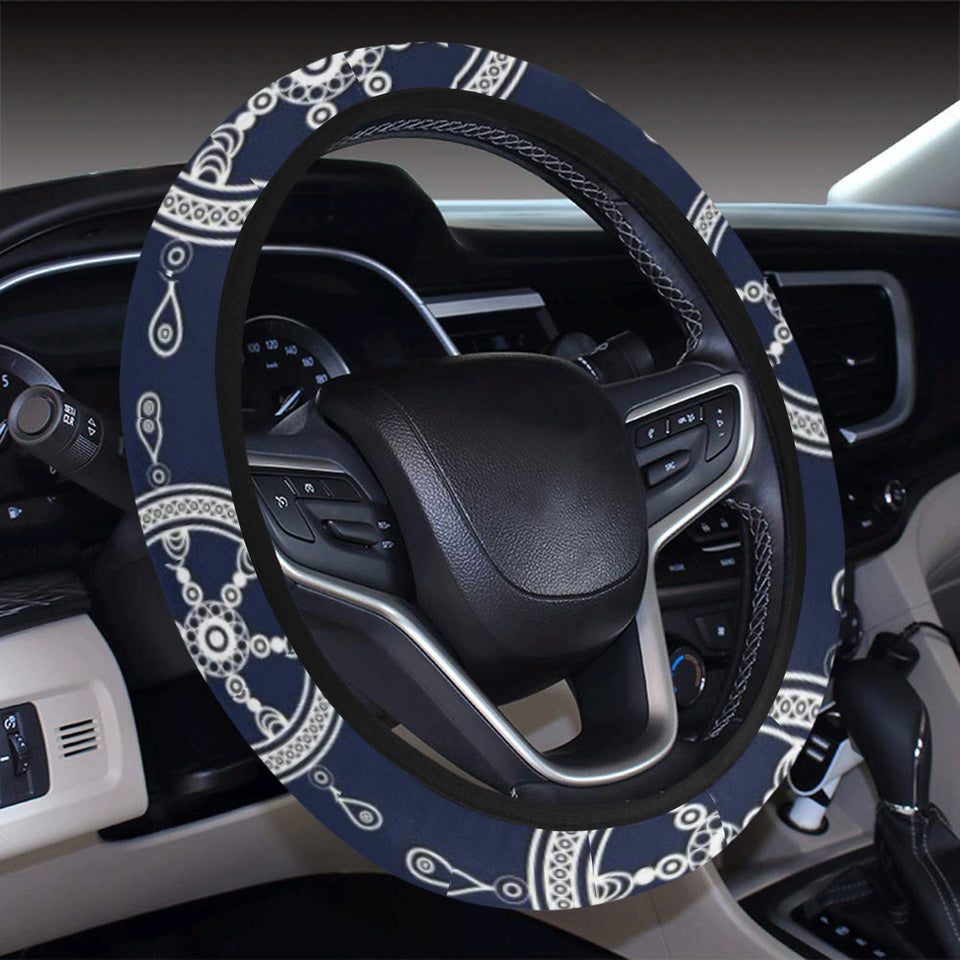 nautical steering wheel design pattern Car Steering Wheel Cover