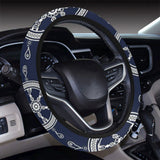 nautical steering wheel design pattern Car Steering Wheel Cover
