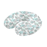 Shell polynesian tribal U-Shaped Travel Neck Pillow