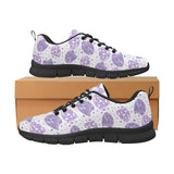 Hedgehog Pattern Print Design 05 Women's Sneaker Shoes