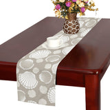Scallop shell pattern Table Runner
