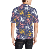 Koi Fish Carp Fish pattern Men's All Over Print Polo Shirt