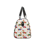 Corgi Christmas Pattern Travel Bag