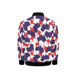 Kangaroo Australian pattern Kids' Boys' Girls' Bomber Jacket