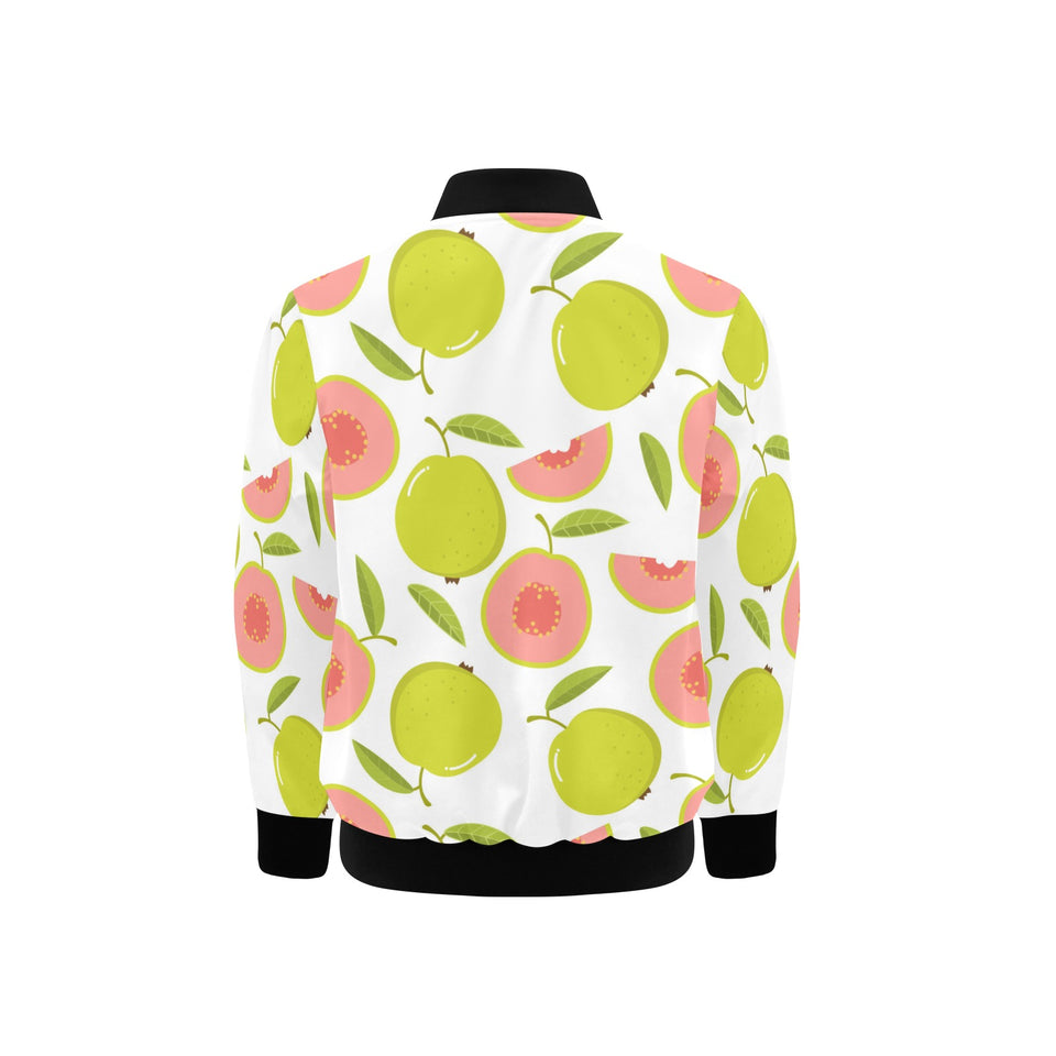 Guava pattern Kids' Boys' Girls' Bomber Jacket