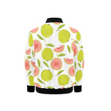 Guava pattern Kids' Boys' Girls' Bomber Jacket