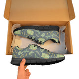 Cute owls leaves pattern Men's Sneaker Shoes