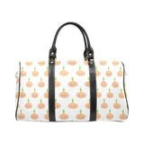 cute onions smiling faces Travel Bag