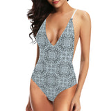Traditional indian element pattern Women's One-Piece Swimsuit