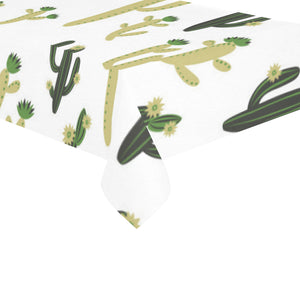 Cute cactus pattern Tablecloth