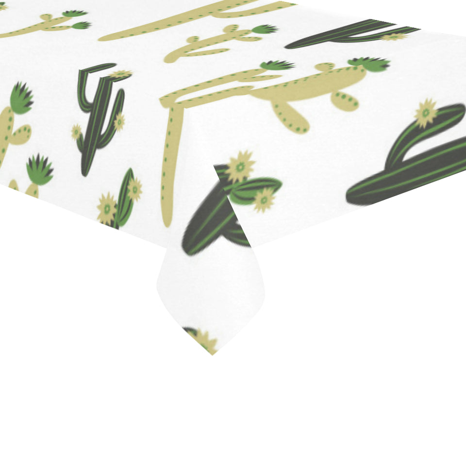 Cute cactus pattern Tablecloth