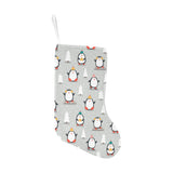 Cute Penguin christmas pattern Christmas Stocking