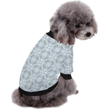 Traditional indian element pattern All Over Print Pet Dog Round Neck Fuzzy Shirt