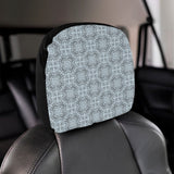 Traditional indian element pattern Car Headrest Cover