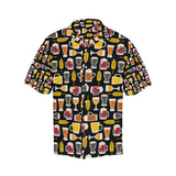 Beer type pattern Men's All Over Print Hawaiian Shirt